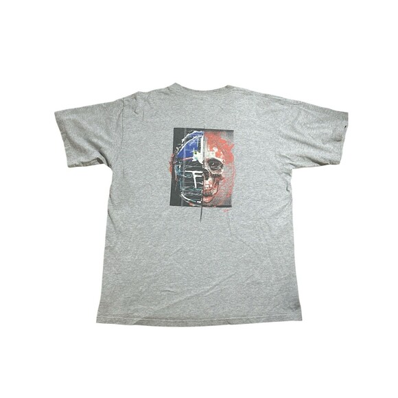 Nike Other - Vintage Y2K Bones For Points Football Hard‎ Hitters T Shirt Double Sided USA